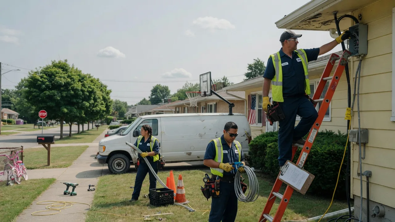 Licensed Electrician in Watervliet, MI near me